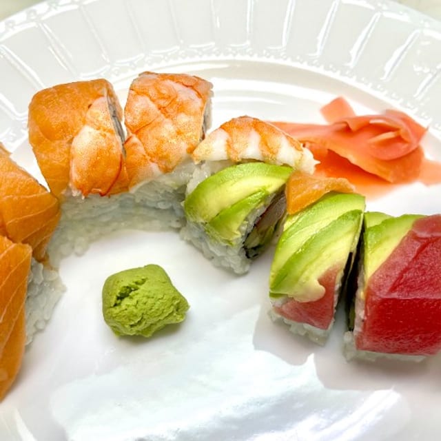 Rainbow Roll.