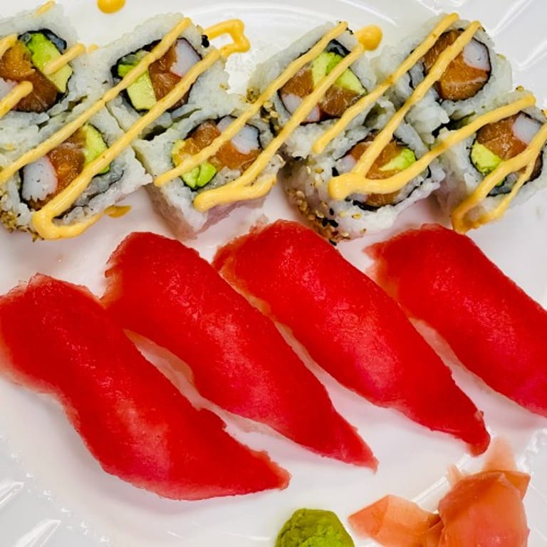Delicious Nigiri Selection