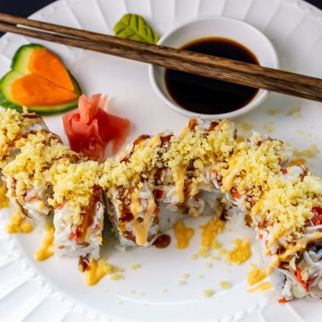 White Dragon Roll.