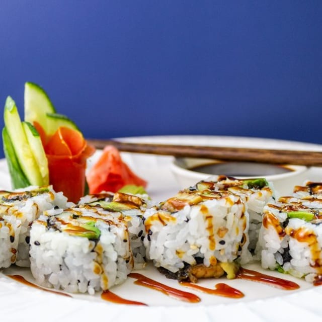 Grilled Eel Roll.