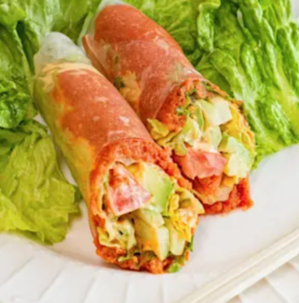 Tuna Garden Wrap.