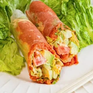 Tuna Garden Wrap
