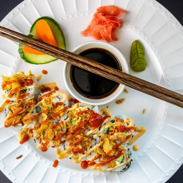 Veggie Plus Roll.