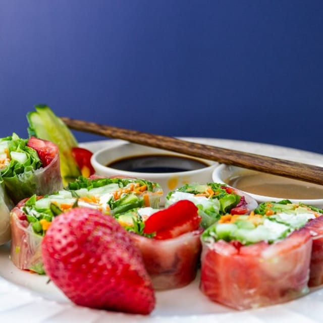 Philly Berry Wrap.
