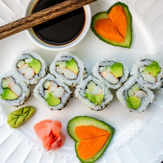 Real Crab Roll.