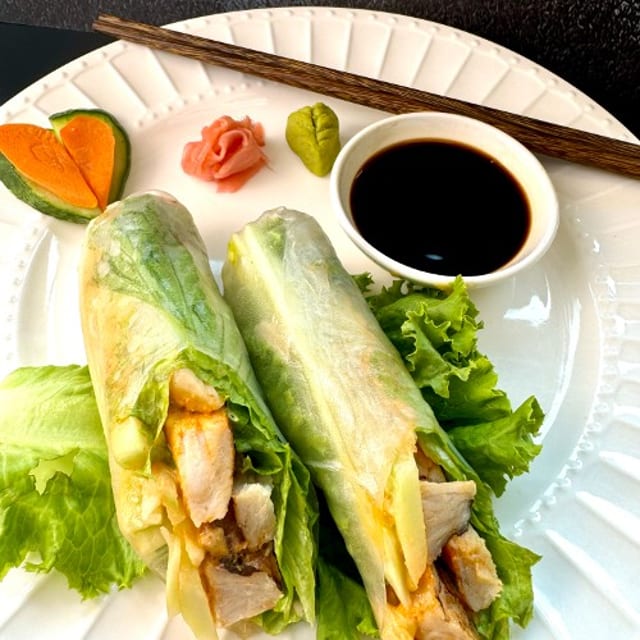 Grilled Chicken Wrap.
