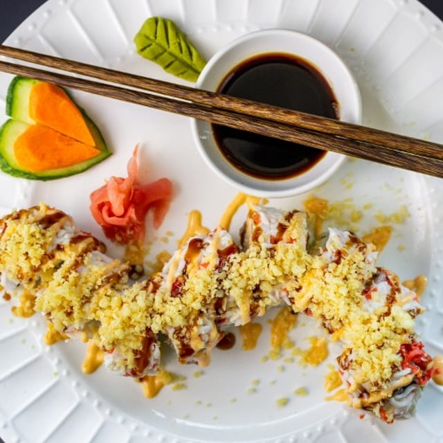 White Dragon Roll.