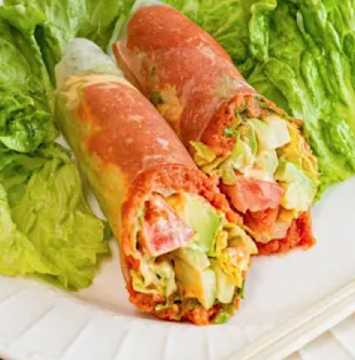 Tuna Garden Wrap.