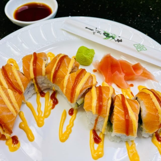 Salmon Special.