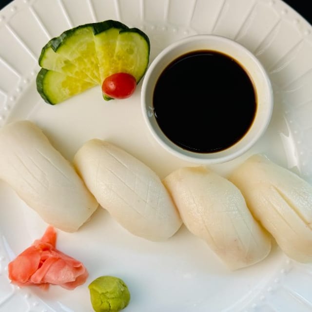 White Tuna Nigiri.