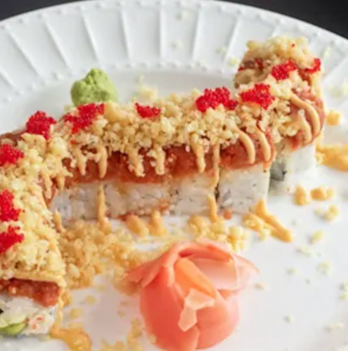 Red Dragon Roll.