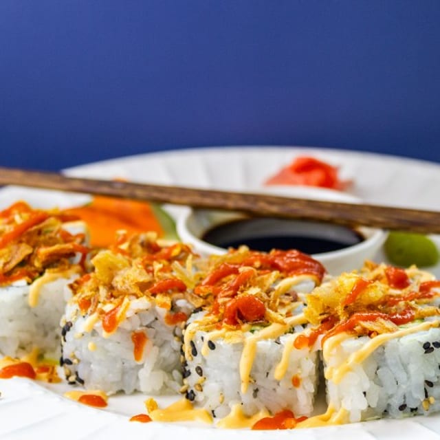 Veggie Plus Roll.