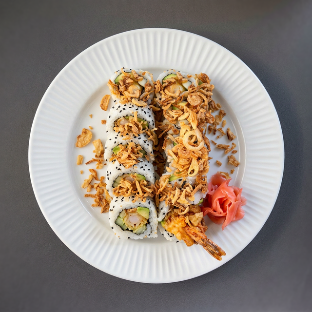 Tempura Shrimp Roll.