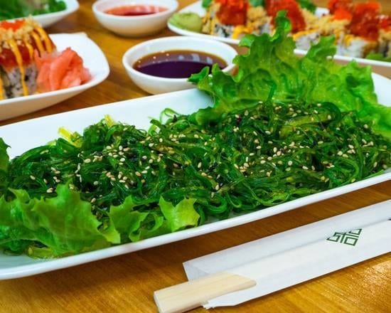 Seaweed Salad.